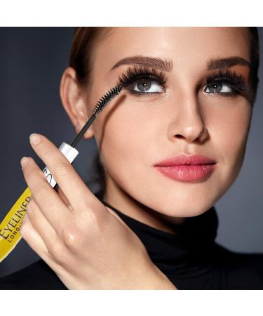 Waterproof Mascara - Dual Ends Eyelash Grower - Length Natural Lengthening Thickening Softer Fuller Lashes Amplify Smudge-Proof Eyelash Primer Brush Tmay - Buy Online on GoSupps.com