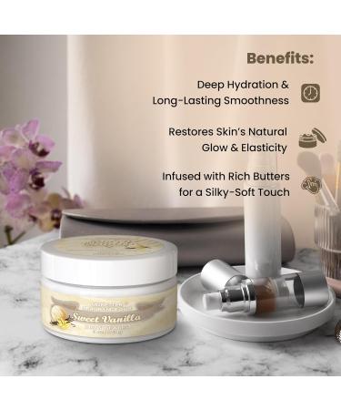 MOBETTER FRAGRANCE OILS Sweet Vanilla 8 Oz Body Butter for Unisex - Buy Online on GoSupps.com