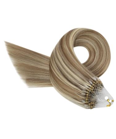 Youngsee Microring Hair Extensions | Real Brown & Blonde 55cm | Micro Loop 50g | Premium Quality & International Shipping - Buy Online on GoSupps.com