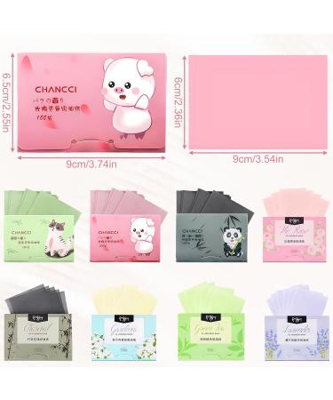 800 Pieces Blotting Paper for Face Oil Control - Unisex Facial Care & Gym Use | Life Paper - Buy Online on GoSupps.com