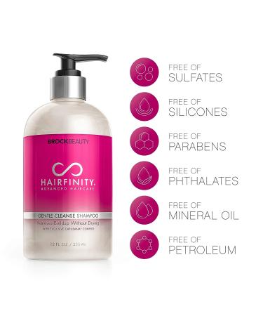 Hairfinity Biotin Hair Growth Shampoo 12 oz - Promote Healthy Hair Growth - Buy Online on GoSupps.com
