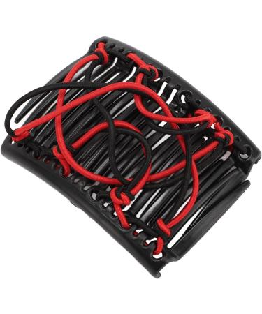 Magic Hair Comb Vintage Stretchy Double Comb Hair Forks Clips Bun Maker Women Girls Hairstyle Multipurpose Hair Accessories - Buy Online on GoSupps.com