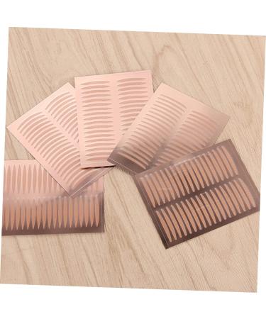 Minkissy Makeup Gadgets: 25 Sheets Double Eyelid Stickers | Eye Makeup Tools for Hooded Eyes | DIY Eyelid Tape & Big Eye Solutions - Buy Online on GoSupps.com