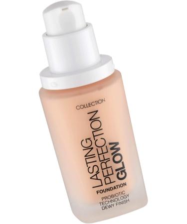 Collection Cosmetics Lasting Perfection Glow Foundation - Medium to Full Coverage 27ml Fair - Buy Online on GoSupps.com