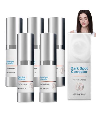 WRANBAO Brightening serum for correcting dark spots on the face cream for correcting dark spots moisturizing and moisturizing suitable for face and hands 5 pieces 5 pieces