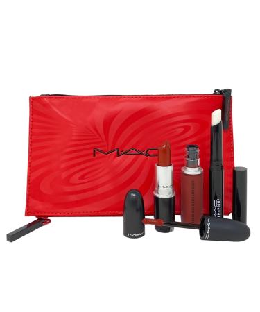 Buy MAC Limited Edition Best-Kept Secret Lip Kit: Chili - Top 4 Shades for Flawless Lips | International Shipping Available - Buy Online on GoSupps.com