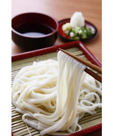 Habakuku Authentic Japanese Udon Noodles 7oz (10 Pack) - Premium Kiwameori Udon - Buy Online on GoSupps.com