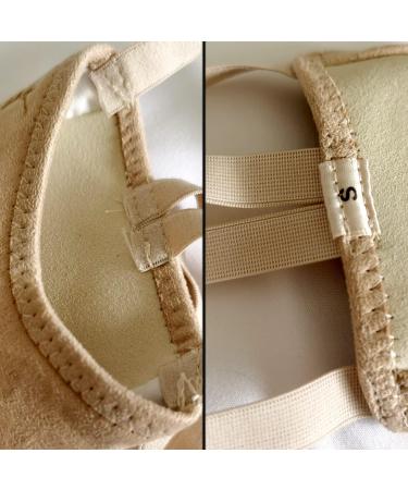 A&K L'YDIA Dance Canvas Pirouette Rhythmic Gymnastics Socks - X-Small (Pack of 1) - Buy Online on GoSupps.com