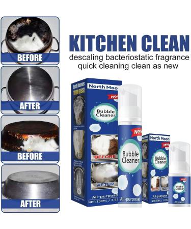 Deep Cleaning Spray Foam All Purpose Bubble Cleaner Kitchen Deep Cleaning Spray Kitchen Powerful Stain Removing Foam Cleaner Grease and Dirt Cleaning Assistant Multifunctiona Foam Cleaner. - Buy Online on GoSupps.com