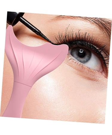 Healeved 10 Pcs Mascara Brush Jewelry Cleaner Lash Mascara Marscara Make up Beauty Tools Pink - Buy Online on GoSupps.com