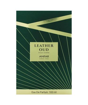 Leather Oud for Men - 3.4 oz EDP Spray - Buy Online on GoSupps.com
