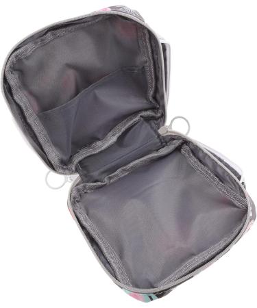 Shop Healeved 2S Aunts Towel Storage Bag for Women - Moon Pads Holder & Bandage Box - Travel & Breastfeeding Essential 13x13cm - Buy Online on GoSupps.com