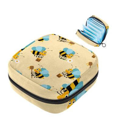 Portable women's binding-storage bags menstrual cup pocket female menstrual pads bags for teenage girls tampons for the first period cute