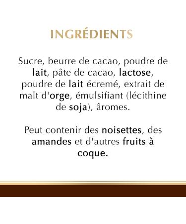 Lindt - Sachet Pistoles PATISSERIE - Chocolat au Lait pour Cuisiner 500g - Buy Online on GoSupps.com