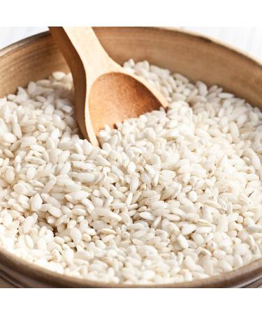 Organic Arborio Rice 4 Pounds | Non-GMO Superfino White Rice from Italy | Vegan & Kosher | Bulk Pack for Creamy Risotto | High Protein Source - Buy Online on GoSupps.com