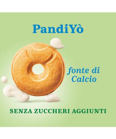  Italian Gourmet E.R. Mulino Bianco Pandiyo Pack of 3 sugar-free biscuits with yogurt and cereals 270g + gourmet Italian polpa 400g - Buy Online on GoSupps.com