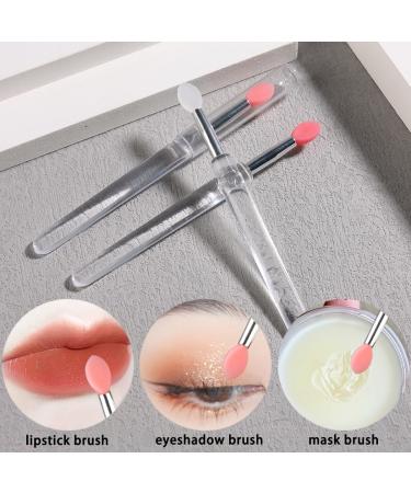 6Pcs Chrome Nail Powder Brushes - Silicone Head Applicators for Nail Art & Makeup | Reusable Nail Glitter Tools - Buy Online on GoSupps.com