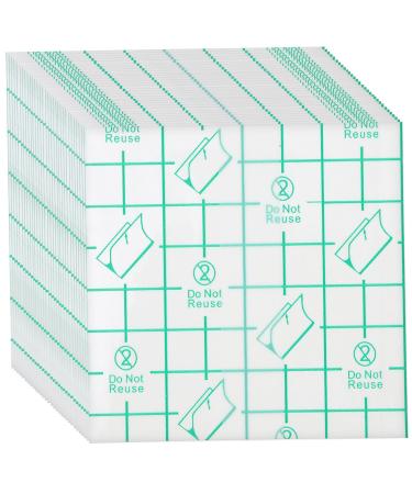200 pi ces Palette de Maquillage Jetable Adh sive Stickers Transparents pour M lange Fond de Teint L vres Outil Cosm tique Pratique pour Usage Quotidien