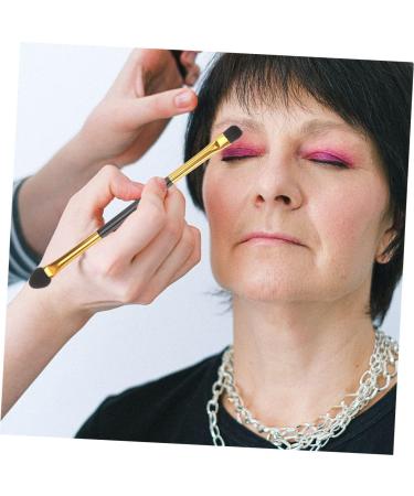 FOMIYES 40 Pcs Double Ended Eyeshadow Brush Sponges Makeup Concealer Brush Eyeshadow Applicator Powder Miss - Buy Online on GoSupps.com