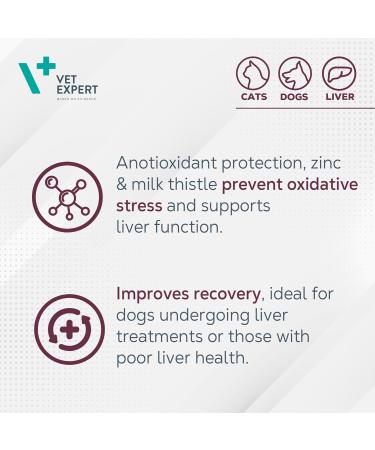 Hippocampe Caen Hepatiale s Hepatic Supplementary Food Dog (5kg) Cat 40 Capsules - Buy Online on GoSupps.com