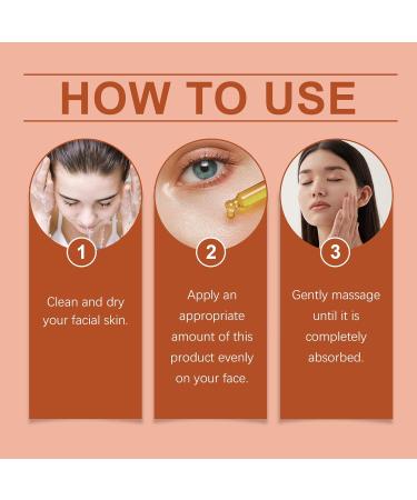 XINRAN Paracress Facial Oil Moisturizing Facial Oil Deeply Nourishing Facial Oil Fast Absorbing Nongreasy Facial Oils to Improve Body Elasticity 4 Pieces - Buy Online on GoSupps.com