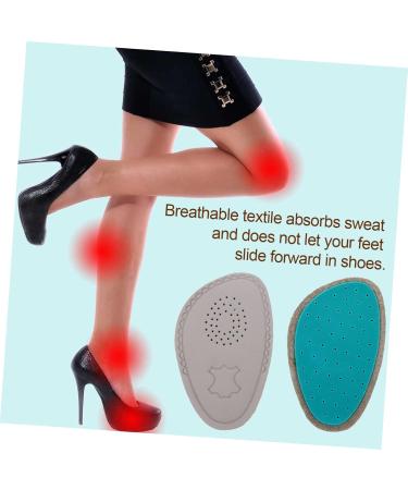 6 Pairs Comfortable High Heel Insoles - Anti-Wear Half Size Absorbing Pads for All Shoes - Buy Online on GoSupps.com