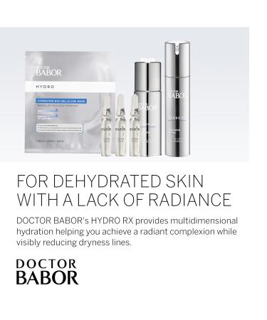 Buy BABOR DOCTOR HydroRX Hyaluron Cream - Lightweight Hyaluronic Acid Moisturizer for Dry Skin | Fragrance Free Prevents Moisture Loss - Buy Online on GoSupps.com