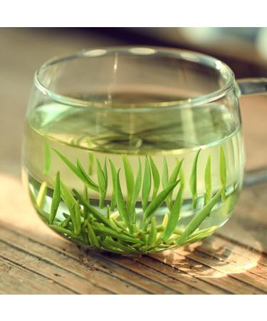Th Vert Longjing De Grade 1 Th En Feuilles Pre-ming 250g / 8 81oz Go t Naturel - Buy Online on GoSupps.com