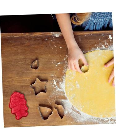 PRETYZOOM 2 pcs Moulds Molds Biscuit Baking Cartoon DIY Mold Silicone Mould Themed Food Cake Dessert Adorable 18.2X11.5X3CM As Shown - Buy Online on GoSupps.com