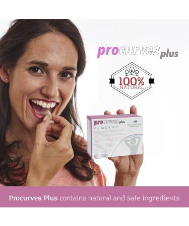 Natural Breast Enhancement - PACK Procurves Capsules & Cream for International Shipping - Buy Online on GoSupps.com