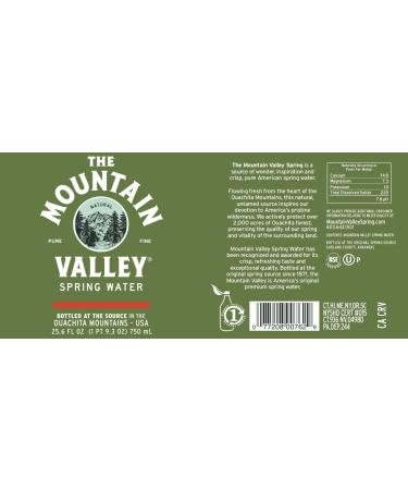 750 ML PET Spring Water - Pack of 12 | Refreshing 25.3 Fl Oz Bottles - Buy Online on GoSupps.com