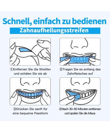 Whiten Your Smile with Mie 28 Teeth Whitening Strips - Effective Teeth Bleaching for a Brighter Smile - Buy Online on GoSupps.com
