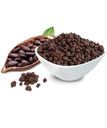Sunfood Superfoods Sweet Cacao Nibs - Organic, Non-GMO, Vegan, Gluten-Free | Ultra-Clean All Natural Ingredients | 4 oz Bag - Buy Online on GoSupps.com