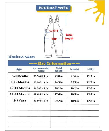 KIDSCOOL SPACE Baby Girls Flower Embroidered Denim Overalls 9-12 Months Blue - Buy Online on GoSupps.com