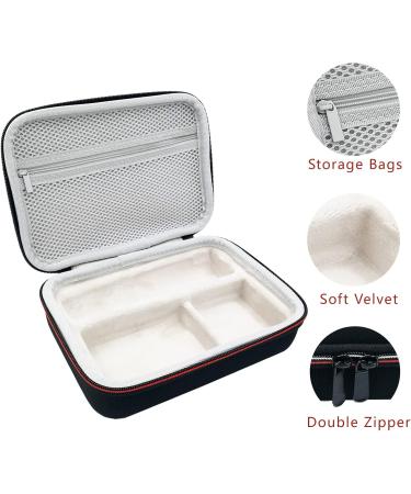 Lezhisnug Hard Travel Case for Philips Norelco Multigroom Series 3000 & 5000 - EVA Cover Bag for Men's Electric Trimmer & Attachments - Buy Online on GoSupps.com