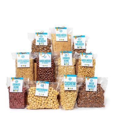 Pakka Bio Hazelnut Flour 1kg - Grated & Roasted Vegan KO & Fair from Georgia - Premium Quality Ground Hazelnuts - Buy Online on GoSupps.com