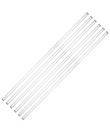 Rehabilitation Advantage 18 Inch Long Drinking Straws Pack Of 6 1 count