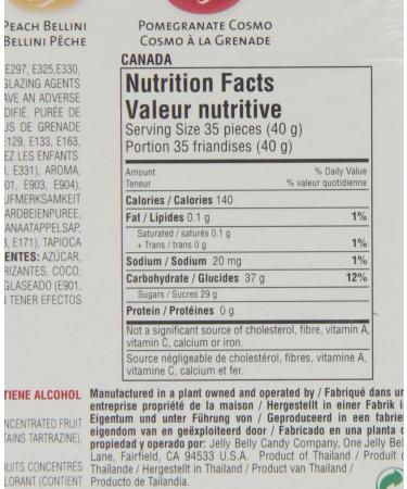 Jelly Belly Beans Cocktail Classics Gift Pack - 125g | International Shipping Available - Buy Online on GoSupps.com