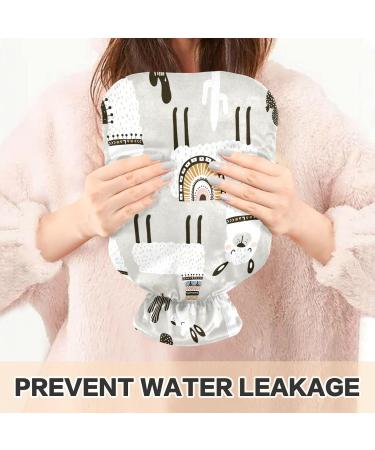 Cactus Llama Hot Water Bottle 1L - Small BPA Free Hot Water Bag for Pain Relief & Therapy - Buy Online on GoSupps.com