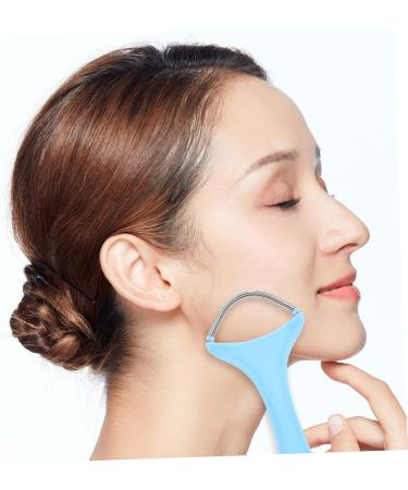SOLUSTRE pilateur Facial Ressort Manuel Taille Standard pour pilation Visage Femmes L vres Menton Front Usage Personnel Ergonomique Antid rapant Acier et Plastique Couleur Al atoire - Buy Online on GoSupps.com