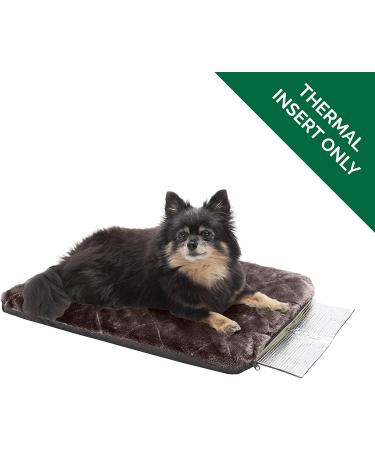 Furhaven Pet Cot Bed with Metal Frame & Self-Warming Thermal Mat - Small Silver - Buy Online on GoSupps.com