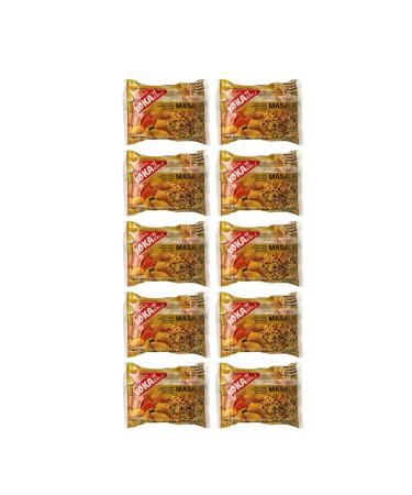 Karrma Koka Noodles | The Original Masala Flavour | Koka Oriental Style Instant Noodles | Snack or Meal Accompaniment | Ready in 2 Minutes -85g - Pack of 10 85.00 g (Pack of 10) - Buy Online on GoSupps.com