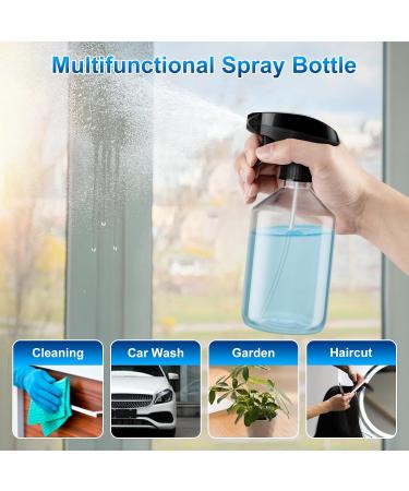 WT Wisdom Together 2-Piece 500ml Adjustable Spray Bottles for Plants Flowers Garden & Hairdresser - Buy Online on GoSupps.com