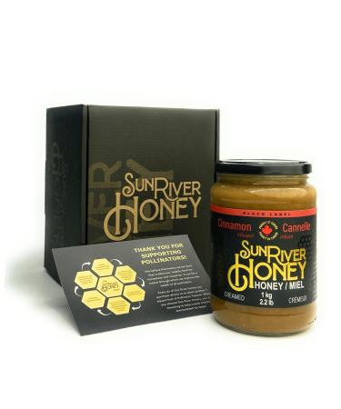 Sun River Honey Flavoured Infusions (Cinnamon 1kg)