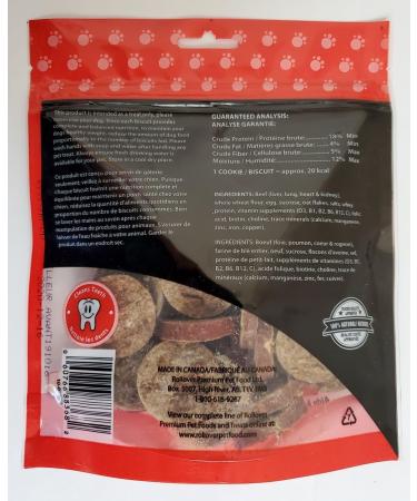 250g Beef Cookie Dog Treats - Buy Online on GoSupps.com