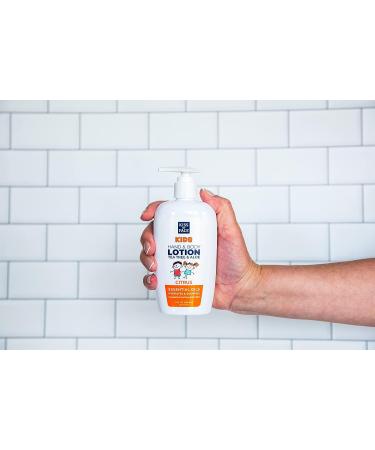 Kiss My Face Kids Cleansing Hand Spray - Vegan & Cruelty-Free - Tea Tree & Aloe - 2 fl oz Citrus - Sensitive Skin - Rinse-Free - Buy Online on GoSupps.com