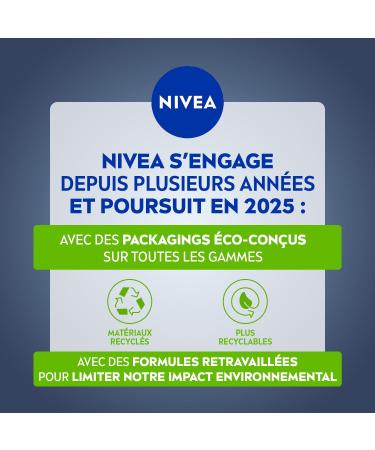 NIVEA MEN - Gel Nettoyant Visage Quotidien - Nettoie En Douceur - Peau Sensible - Format XXL - Sans Savon Sans Alcool - Complexe VitaminPRO - Vitamine E - 5 Protections - Non Dess chant - 150 ml - Buy Online on GoSupps.com