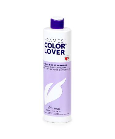 Framesi Color Lover Volume Boost Shampoo  16.9 fl oz  Sulfate Free Shampoo with Quinoa and Aloe Vera  Color Treated Hair