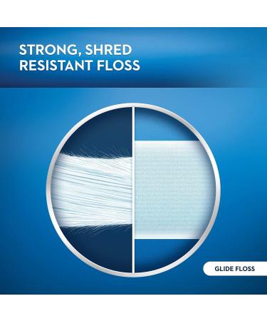 Oral-B Glide Floss Picks 30 ct - Pack of 2 | Effective Dental Floss for Healthy Teeth - Buy Online on GoSupps.com