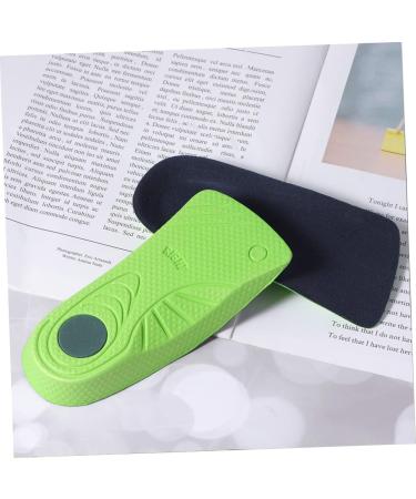 GLEAVI Heel Insert Arch Support Insoles for Women & Men - 3 Pairs Orthotic Shoe Pads for Running & Comfort - Buy Online on GoSupps.com